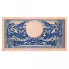 Indonézia 5 Rupia Bankjegy 1959 P65 3 betűs sorozat