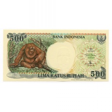 Indonézia 500 Rúpia Bankjegy 1992 P128a