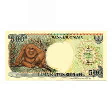 Indonézia 500 Rúpia Bankjegy 1992 P128g