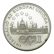 Integráció az Európai Unióba ezüst 1000 Forint 1995 BU