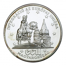 Integráció az Európai Unióba ezüst 500 Forint 1994 BU