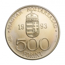 Integráció az Európai közösségbe 500 Forint 1993 BU