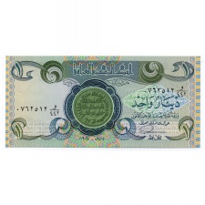 Irak 1 Dinar Bankjegy 1984 P69a