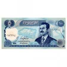 Irak 100 Dinar Bankjegy 1994 P84 aXF