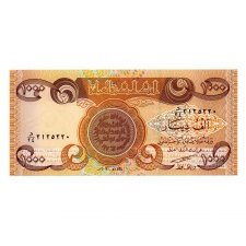Irak 1000 Dinar Bankjegy 2003 P93a