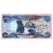 Irak 5000 Dinar Bankjegy 2003 P94a