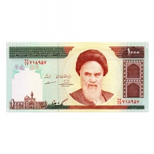 Irán 1000 Rial Bankjegy 1992 P143g