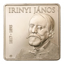 Irinyi János 2000 Forint 2017 BU