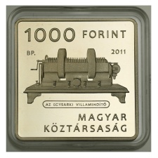 Jedlik Ányos 1000 Forint 2011 PP