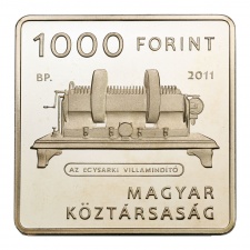 Jedlik Ányos 1000 Forint 2011 Proof