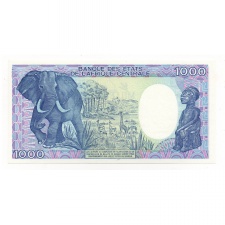 Kamerun 1000 Frank Bankjegy 1990 P26b