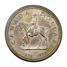 Kanada ezüst 1 Dollár 1973