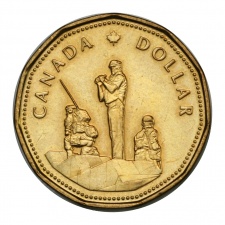 Kanada 1 Dollár 1995 Békefenntartás