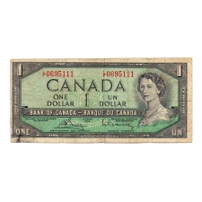 Kanada 1 Dollár Bankjegy 1972-73 P75c