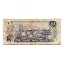 Kanada 10 Dollár Bankjegy 1971 P88c