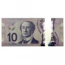 Kanada 10 Dollár Bankjegy 2013 P107a