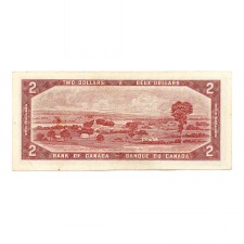 Kanada 2 Dollár Bankjegy 1961-72 P76b
