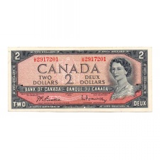 Kanada 2 Dollár Bankjegy 1961-72 P76b