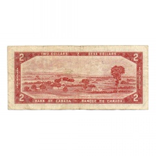 Kanada 2 Dollár Bankjegy 1972-73 P76c