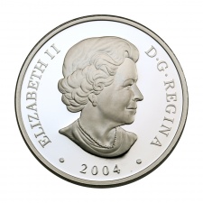 Kanada 20 Dollár 2004 PP The Hopewll Roks 1 UNCIA ezüst