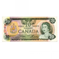 Kanada 20 Dollár Bankjegy 1979 P93b