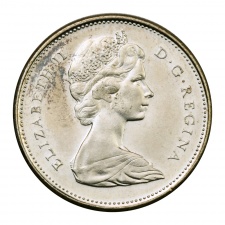 Kanada 25 Cent 1967