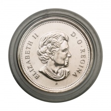 Kanada 25 Cent 2005 P Alberta