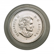 Kanada 25 Cent 2005 P Veteránok éve