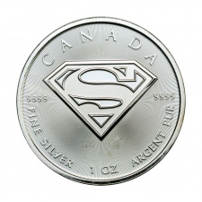 Kanada 5 Dollár 2016 1 UNCIA színezüst Superman