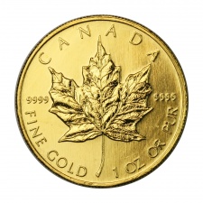 Kanada 50 Dollár 2001 1 uncia arany Au999,9