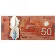 Kanada 50 Dollár Bankjegy 2012 P109a