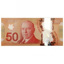 Kanada 50 Dollár Bankjegy 2012 P109a