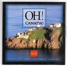 Kanada Forglami sor 2004 Oh! Canada! Gift Set 2004
