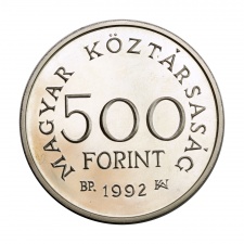 Károly Róbert 500 Forint 1992 PP