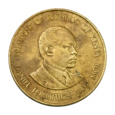 Kenya 10 Cent 1984