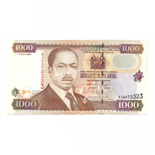 Kenya 1000 Shilling Bankjegy 2000 P40c