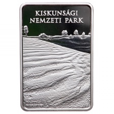 Kiskunsági Nemzeti Park 10000 Forint 2020 PP certi és prospektus