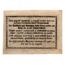 Kossuth 30 Pengő Krajcárra Kincstári utalvány 1849 HAMISÍTVÁNY
