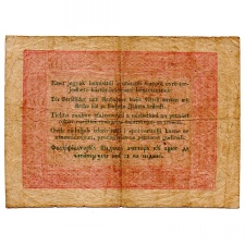 Kossuth 5 Forint Álladalmi pénzjegy 1848 F