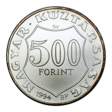 Kossuth Lajos 500 Forint 1994 BU