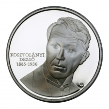 Kosztolányi Fezső 5000 Forint 2010 PP