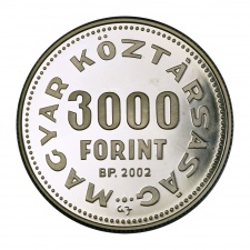 Kovács Margit 3000 Forint 2002 PP