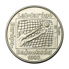 Labdarúgó Európa-Bajnokság 100 Forint 1988 BU