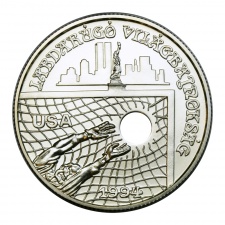 Labdarúgó VB ezüst 1000 Forint 1993 BU