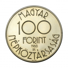 Labdarúgó Világbajnokság 100 Forint 1988 BU