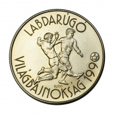 Labdarúgó Világbajnokság 100 Forint 1988 BU