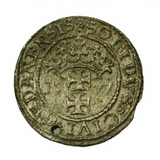 Báthori István Solidus 1577 Gdansk