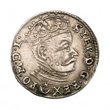 Lengyel Litvánia Báthory István 3 Garas 1582 Vilnius