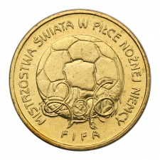 Lengyelország 2 Zloty 2006 FIFA