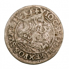 Lengyelország II, János Kázmér (Vasa) Szóstak 1666 AT